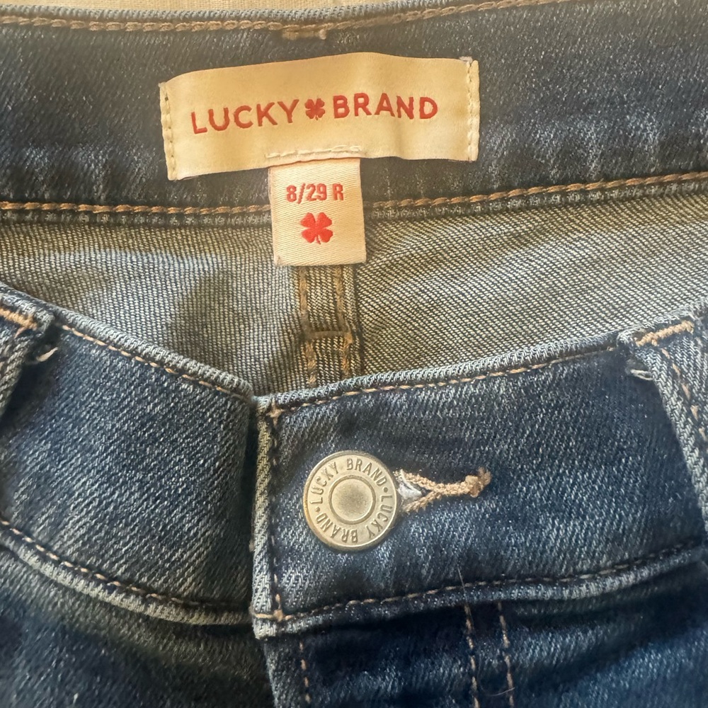 Lucky Brand Straight Leg Jeans - Blue